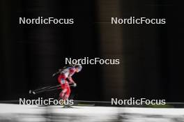 13.02.2024, Nove Mesto na Morave, Czechia (CZE): Lisa Theresa Hauser (AUT) - IBU World Championships Biathlon, individual women, Nove Mesto na Morave (CZE). www.nordicfocus.com. © Thibaut/NordicFocus. Every downloaded picture is fee-liable.