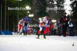 18.02.2024, Nove Mesto na Morave, Czechia (CZE): Tomas Mikyska (CZE) - IBU World Championships Biathlon, mass men, Nove Mesto na Morave (CZE). www.nordicfocus.com. © Thibaut/NordicFocus. Every downloaded picture is fee-liable.