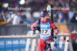 18.02.2024, Nove Mesto na Morave, Czechia (CZE): Anna Gandler (AUT) - IBU World Championships Biathlon, mass women, Nove Mesto na Morave (CZE). www.nordicfocus.com. © Thibaut/NordicFocus. Every downloaded picture is fee-liable.