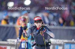 18.02.2024, Nove Mesto na Morave, Czechia (CZE): Lena Haecki-Gross (SUI) - IBU World Championships Biathlon, mass women, Nove Mesto na Morave (CZE). www.nordicfocus.com. © Thibaut/NordicFocus. Every downloaded picture is fee-liable.