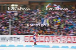 18.02.2024, Nove Mesto na Morave, Czechia (CZE): Marketa Davidova (CZE) - IBU World Championships Biathlon, mass women, Nove Mesto na Morave (CZE). www.nordicfocus.com. © Thibaut/NordicFocus. Every downloaded picture is fee-liable.