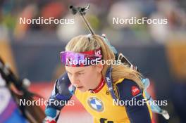 18.02.2024, Nove Mesto na Morave, Czechia (CZE): Ingrid Landmark Tandrevold (NOR) - IBU World Championships Biathlon, mass women, Nove Mesto na Morave (CZE). www.nordicfocus.com. © Thibaut/NordicFocus. Every downloaded picture is fee-liable.