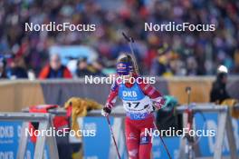 18.02.2024, Nove Mesto na Morave, Czechia (CZE): Anna Gandler (AUT) - IBU World Championships Biathlon, mass women, Nove Mesto na Morave (CZE). www.nordicfocus.com. © Thibaut/NordicFocus. Every downloaded picture is fee-liable.