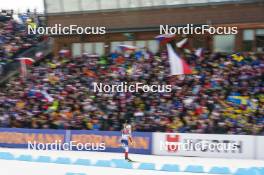 18.02.2024, Nove Mesto na Morave, Czechia (CZE): Marketa Davidova (CZE) - IBU World Championships Biathlon, mass women, Nove Mesto na Morave (CZE). www.nordicfocus.com. © Thibaut/NordicFocus. Every downloaded picture is fee-liable.