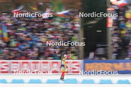 18.02.2024, Nove Mesto na Morave, Czechia (CZE): Lotte Lie (BEL) - IBU World Championships Biathlon, mass women, Nove Mesto na Morave (CZE). www.nordicfocus.com. © Thibaut/NordicFocus. Every downloaded picture is fee-liable.