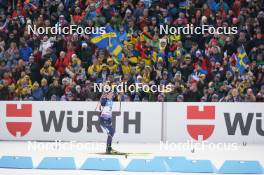 18.02.2024, Nove Mesto na Morave, Czechia (CZE): Justine Braisaz-Bouchet (FRA) - IBU World Championships Biathlon, mass women, Nove Mesto na Morave (CZE). www.nordicfocus.com. © Thibaut/NordicFocus. Every downloaded picture is fee-liable.