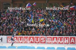 18.02.2024, Nove Mesto na Morave, Czechia (CZE): Lou Jeanmonnot (FRA) - IBU World Championships Biathlon, mass women, Nove Mesto na Morave (CZE). www.nordicfocus.com. © Thibaut/NordicFocus. Every downloaded picture is fee-liable.