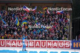 18.02.2024, Nove Mesto na Morave, Czechia (CZE): Lisa Vittozzi (ITA) - IBU World Championships Biathlon, mass women, Nove Mesto na Morave (CZE). www.nordicfocus.com. © Thibaut/NordicFocus. Every downloaded picture is fee-liable.