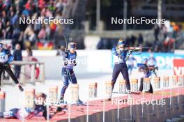 18.02.2024, Nove Mesto na Morave, Czechia (CZE): Sophie Chauveau (FRA) - IBU World Championships Biathlon, mass women, Nove Mesto na Morave (CZE). www.nordicfocus.com. © Thibaut/NordicFocus. Every downloaded picture is fee-liable.