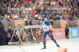 18.02.2024, Nove Mesto na Morave, Czechia (CZE): Sophie Chauveau (FRA) - IBU World Championships Biathlon, mass women, Nove Mesto na Morave (CZE). www.nordicfocus.com. © Thibaut/NordicFocus. Every downloaded picture is fee-liable.