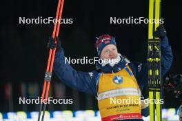 07.02.2024, Nove Mesto na Morave, Czechia (CZE): Johannes Thingnes Boe (NOR) - IBU World Championships Biathlon, medals, Nove Mesto na Morave (CZE). www.nordicfocus.com. © Thibaut/NordicFocus. Every downloaded picture is fee-liable.