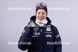 07.02.2024, Nove Mesto na Morave, Czechia (CZE): Tarjei Boe (NOR) - IBU World Championships Biathlon, medals, Nove Mesto na Morave (CZE). www.nordicfocus.com. © Manzoni/NordicFocus. Every downloaded picture is fee-liable.