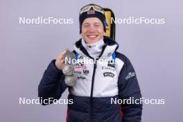 17.02.2024, Nove Mesto na Morave, Czechia (CZE): Tarjei Boe (NOR) - IBU World Championships Biathlon, medals, Nove Mesto na Morave (CZE). www.nordicfocus.com. © Manzoni/NordicFocus. Every downloaded picture is fee-liable.