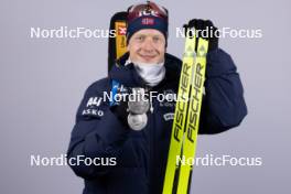 10.02.2024, Nove Mesto na Morave, Czechia (CZE): Johannes Thingnes Boe (NOR) - IBU World Championships Biathlon, medals, Nove Mesto na Morave (CZE). www.nordicfocus.com. © Manzoni/NordicFocus. Every downloaded picture is fee-liable.