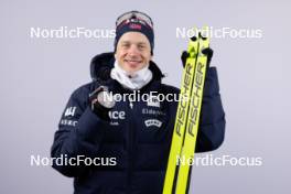 07.02.2024, Nove Mesto na Morave, Czechia (CZE): Tarjei Boe (NOR) - IBU World Championships Biathlon, medals, Nove Mesto na Morave (CZE). www.nordicfocus.com. © Manzoni/NordicFocus. Every downloaded picture is fee-liable.