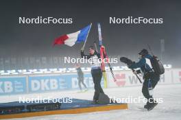 07.02.2024, Nove Mesto na Morave, Czechia (CZE): Julia Simon (FRA) - IBU World Championships Biathlon, medals, Nove Mesto na Morave (CZE). www.nordicfocus.com. © Thibaut/NordicFocus. Every downloaded picture is fee-liable.