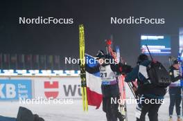 07.02.2024, Nove Mesto na Morave, Czechia (CZE): Justine Braisaz-Bouchet (FRA) - IBU World Championships Biathlon, medals, Nove Mesto na Morave (CZE). www.nordicfocus.com. © Thibaut/NordicFocus. Every downloaded picture is fee-liable.