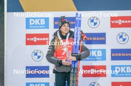 07.02.2024, Nove Mesto na Morave, Czechia (CZE): Lisa Vittozzi (ITA) - IBU World Championships Biathlon, medals, Nove Mesto na Morave (CZE). www.nordicfocus.com. © Thibaut/NordicFocus. Every downloaded picture is fee-liable.