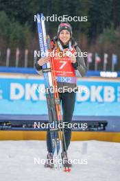 07.02.2024, Nove Mesto na Morave, Czechia (CZE): Lisa Vittozzi (ITA) - IBU World Championships Biathlon, medals, Nove Mesto na Morave (CZE). www.nordicfocus.com. © Thibaut/NordicFocus. Every downloaded picture is fee-liable.