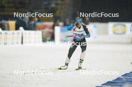 07.02.2024, Nove Mesto na Morave, Czechia (CZE): Regina Ermits (EST) - IBU World Championships Biathlon, mixed relay, Nove Mesto na Morave (CZE). www.nordicfocus.com. © Thibaut/NordicFocus. Every downloaded picture is fee-liable.