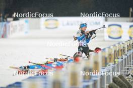 07.02.2024, Nove Mesto na Morave, Czechia (CZE): Regina Ermits (EST) - IBU World Championships Biathlon, mixed relay, Nove Mesto na Morave (CZE). www.nordicfocus.com. © Thibaut/NordicFocus. Every downloaded picture is fee-liable.