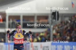 11.02.2024, Nove Mesto na Morave, Czechia (CZE): Johannes Thingnes Boe (NOR) - IBU World Championships Biathlon, pursuit men, Nove Mesto na Morave (CZE). www.nordicfocus.com. © Manzoni/NordicFocus. Every downloaded picture is fee-liable.