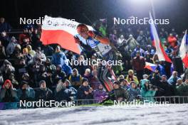 11.02.2024, Nove Mesto na Morave, Czechia (CZE): Philipp Horn (GER) - IBU World Championships Biathlon, pursuit men, Nove Mesto na Morave (CZE). www.nordicfocus.com. © Manzoni/NordicFocus. Every downloaded picture is fee-liable.