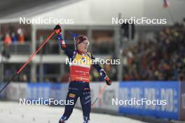 11.02.2024, Nove Mesto na Morave, Czechia (CZE): Johannes Thingnes Boe (NOR) - IBU World Championships Biathlon, pursuit men, Nove Mesto na Morave (CZE). www.nordicfocus.com. © Manzoni/NordicFocus. Every downloaded picture is fee-liable.