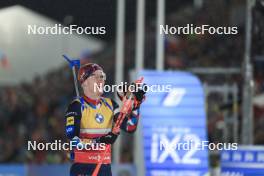 11.02.2024, Nove Mesto na Morave, Czechia (CZE): Johannes Thingnes Boe (NOR) - IBU World Championships Biathlon, pursuit men, Nove Mesto na Morave (CZE). www.nordicfocus.com. © Manzoni/NordicFocus. Every downloaded picture is fee-liable.