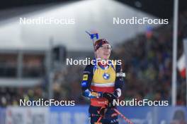 11.02.2024, Nove Mesto na Morave, Czechia (CZE): Johannes Thingnes Boe (NOR) - IBU World Championships Biathlon, pursuit men, Nove Mesto na Morave (CZE). www.nordicfocus.com. © Manzoni/NordicFocus. Every downloaded picture is fee-liable.