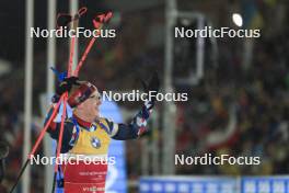 11.02.2024, Nove Mesto na Morave, Czechia (CZE): Johannes Thingnes Boe (NOR) - IBU World Championships Biathlon, pursuit men, Nove Mesto na Morave (CZE). www.nordicfocus.com. © Manzoni/NordicFocus. Every downloaded picture is fee-liable.