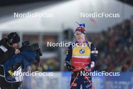 11.02.2024, Nove Mesto na Morave, Czechia (CZE): Johannes Thingnes Boe (NOR) - IBU World Championships Biathlon, pursuit men, Nove Mesto na Morave (CZE). www.nordicfocus.com. © Manzoni/NordicFocus. Every downloaded picture is fee-liable.