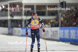 11.02.2024, Nove Mesto na Morave, Czechia (CZE): Johannes Thingnes Boe (NOR) - IBU World Championships Biathlon, pursuit men, Nove Mesto na Morave (CZE). www.nordicfocus.com. © Manzoni/NordicFocus. Every downloaded picture is fee-liable.