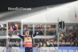 11.02.2024, Nove Mesto na Morave, Czechia (CZE): Johannes Thingnes Boe (NOR) - IBU World Championships Biathlon, pursuit men, Nove Mesto na Morave (CZE). www.nordicfocus.com. © Manzoni/NordicFocus. Every downloaded picture is fee-liable.