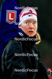 11.02.2024, Nove Mesto na Morave, Czechia (CZE): Suvi Minkkinen (FIN) - IBU World Championships Biathlon, pursuit women, Nove Mesto na Morave (CZE). www.nordicfocus.com. © Manzoni/NordicFocus. Every downloaded picture is fee-liable.