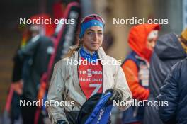 11.02.2024, Nove Mesto na Morave, Czechia (CZE): Lisa Vittozzi (ITA) - IBU World Championships Biathlon, pursuit women, Nove Mesto na Morave (CZE). www.nordicfocus.com. © Thibaut/NordicFocus. Every downloaded picture is fee-liable.