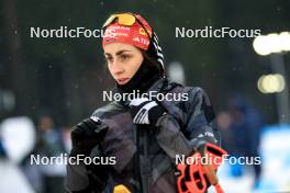 11.02.2024, Nove Mesto na Morave, Czechia (CZE): Vanessa Voigt (GER) - IBU World Championships Biathlon, pursuit women, Nove Mesto na Morave (CZE). www.nordicfocus.com. © Manzoni/NordicFocus. Every downloaded picture is fee-liable.