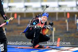 11.02.2024, Nove Mesto na Morave, Czechia (CZE): Franziska Preuss (GER) - IBU World Championships Biathlon, pursuit women, Nove Mesto na Morave (CZE). www.nordicfocus.com. © Manzoni/NordicFocus. Every downloaded picture is fee-liable.