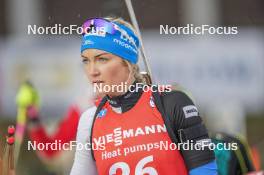 11.02.2024, Nove Mesto na Morave, Czechia (CZE): Regina Ermits (EST) - IBU World Championships Biathlon, pursuit women, Nove Mesto na Morave (CZE). www.nordicfocus.com. © Thibaut/NordicFocus. Every downloaded picture is fee-liable.