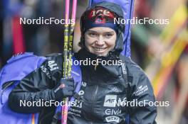 11.02.2024, Nove Mesto na Morave, Czechia (CZE): Juni Arnekleiv (NOR) - IBU World Championships Biathlon, pursuit women, Nove Mesto na Morave (CZE). www.nordicfocus.com. © Thibaut/NordicFocus. Every downloaded picture is fee-liable.