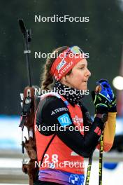 11.02.2024, Nove Mesto na Morave, Czechia (CZE): Sophia Schneider (GER) - IBU World Championships Biathlon, pursuit women, Nove Mesto na Morave (CZE). www.nordicfocus.com. © Manzoni/NordicFocus. Every downloaded picture is fee-liable.