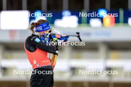 11.02.2024, Nove Mesto na Morave, Czechia (CZE): Franziska Preuss (GER) - IBU World Championships Biathlon, pursuit women, Nove Mesto na Morave (CZE). www.nordicfocus.com. © Manzoni/NordicFocus. Every downloaded picture is fee-liable.