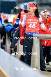 11.02.2024, Nove Mesto na Morave, Czechia (CZE): Anna Maka (POL) - IBU World Championships Biathlon, pursuit women, Nove Mesto na Morave (CZE). www.nordicfocus.com. © Manzoni/NordicFocus. Every downloaded picture is fee-liable.