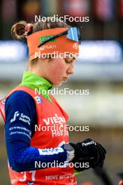 11.02.2024, Nove Mesto na Morave, Czechia (CZE): Lena Repinc (SLO) - IBU World Championships Biathlon, pursuit women, Nove Mesto na Morave (CZE). www.nordicfocus.com. © Manzoni/NordicFocus. Every downloaded picture is fee-liable.