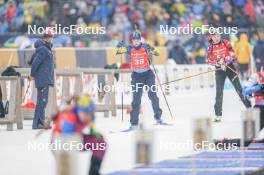 11.02.2024, Nove Mesto na Morave, Czechia (CZE): Mona Brorsson (SWE) - IBU World Championships Biathlon, pursuit women, Nove Mesto na Morave (CZE). www.nordicfocus.com. © Thibaut/NordicFocus. Every downloaded picture is fee-liable.