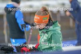 11.02.2024, Nove Mesto na Morave, Czechia (CZE): Polona Klemencic (SLO) - IBU World Championships Biathlon, pursuit women, Nove Mesto na Morave (CZE). www.nordicfocus.com. © Thibaut/NordicFocus. Every downloaded picture is fee-liable.