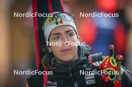 11.02.2024, Nove Mesto na Morave, Czechia (CZE): Lotte Lie (BEL) - IBU World Championships Biathlon, pursuit women, Nove Mesto na Morave (CZE). www.nordicfocus.com. © Thibaut/NordicFocus. Every downloaded picture is fee-liable.