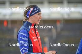 11.02.2024, Nove Mesto na Morave, Czechia (CZE): Deedra Irwin (USA) - IBU World Championships Biathlon, pursuit women, Nove Mesto na Morave (CZE). www.nordicfocus.com. © Thibaut/NordicFocus. Every downloaded picture is fee-liable.