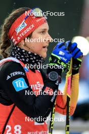 11.02.2024, Nove Mesto na Morave, Czechia (CZE): Sophia Schneider (GER) - IBU World Championships Biathlon, pursuit women, Nove Mesto na Morave (CZE). www.nordicfocus.com. © Manzoni/NordicFocus. Every downloaded picture is fee-liable.