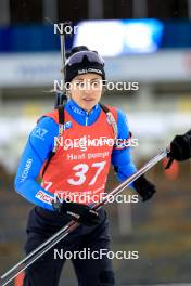 11.02.2024, Nove Mesto na Morave, Czechia (CZE): Samuela Comola (ITA) - IBU World Championships Biathlon, pursuit women, Nove Mesto na Morave (CZE). www.nordicfocus.com. © Manzoni/NordicFocus. Every downloaded picture is fee-liable.